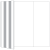 Lineation Grey Gate Fold Invitation Style A (5 x 7)