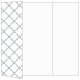 Casablanca Grey Gate Fold Invitation Style A (5 x 7) - 10/Pk