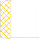 Casablanca Bumble Bee Gate Fold Invitation Style A (5 x 7) - 10/Pk