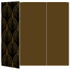Glamour Bronze Gate Fold Invitation Style A (5 x 7)