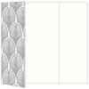 Glamour Grey Gate Fold Invitation Style A (5 x 7)