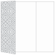Maze Grey Gate Fold Invitation Style A (5 x 7) - 10/Pk