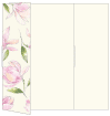 Magnolia OP Gate Fold Invitation Style B (5 1/4 x 7 3/4)
