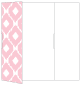 Indonesia Pink Gate Fold Invitation Style A (5 x 7) - 10/Pk