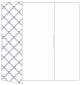 Casablanca Grey Gate Fold Invitation Style A (5 x 7) - 10/Pk