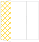 Casablanca Bumble Bee Gate Fold Invitation Style A (5 x 7) - 10/Pk