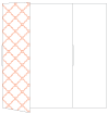 Casablanca Ginger Gate Fold Invitation Style B (5 1/4 x 7 3/4) - 10/Pk