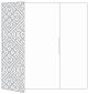 Maze Grey Gate Fold Invitation Style A (5 x 7) - 10/Pk