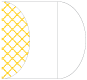 Casablanca Bumble Bee Gate Fold Invitation Style C (5 1/4 x 7 1/4) - 10/Pk