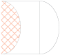 Casablanca Ginger Gate Fold Invitation Style C (5 1/4 x 7 1/4) - 10/Pk