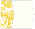 Renaissance Lime Gate Fold Invitation Style E (5 1/8 x 7 1/8)