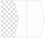 Casablanca Grey Gate Fold Invitation Style E (5 1/8 x 7 1/8) - 10/Pk