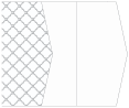 Casablanca Grey Gate Fold Invitation Style E (5 1/8 x 7 1/8)