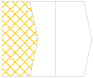 Casablanca Bumble Bee Gate Fold Invitation Style E (5 1/8 x 7 1/8) - 10/Pk