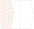 Casablanca Ginger Gate Fold Invitation Style E (5 1/8 x 7 1/8)