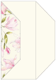 Magnolia OP Gate Fold Invitation Style F (3 7/8 x 9) - 10/Pk
