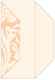 Renaissance Blush Gate Fold Invitation Style F (3 7/8 x 9) - 10/Pk