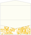 Rose Gold Pocket Invitation Style A4 (4 x 9)