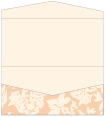 Renaissance Blush Pocket Invitation Style A4 (4 x 9)
