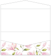 Magnolia SW Pocket Invitation Style A4 (4 x 9)