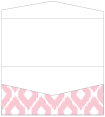 Indonesia Pink Pocket Invitation Style A4 (4 x 9)