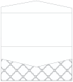 Casablanca Grey Pocket Invitation Style A4 (4 x 9) 10/Pk