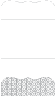 Oblique Grey Pocket Invitation Style A9 (5 1/4 x 7 1/4) - 10/Pk