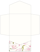 Magnolia NW Pocket Invitation Style B2 (6 1/4 x 6 1/4) - 10/Pk