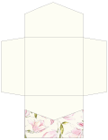 Magnolia OP Pocket Invitation Style B2 (6 1/4 x 6 1/4) - 10/Pk
