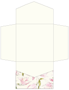 Magnolia OP Pocket Invitation Style B2 (6 1/4 x 6 1/4) - 10/Pk