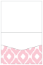 Indonesia Pink Pocket Invitation Style C1 (4 1/2 x 5 1/2) 10/Pk