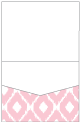 Indonesia Pink Pocket Invitation Style C1 (4 1/4 x 5 1/2) 10/Pk