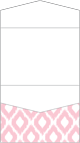 Indonesia Pink Pocket Invitation Style C4 (5 1/4 x 7 1/4) - 10/Pk