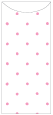 Polkadot Pink Jacket Invitation Style A1 (4 x 9) - 10/Pk