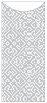 Maze Grey Jacket Invitation Style A1 (4 x 9) - 10/Pk
