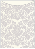 Floral Grey Jacket Invitation Style A2 (5 1/8 x 7 1/8) - 10/Pk