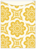 Morocco Yellow Jacket Invitation Style A2 (5 1/8 x 7 1/8) - 10/Pk