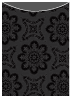 Morocco Noir Jacket Invitation Style A2 (5 1/8 x 7 1/8) - 10/Pk