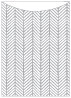 Oblique Grey Jacket Invitation Style A2 (5 1/8 x 7 1/8) - 10/Pk