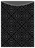 Maze Noir Jacket Invitation Style A2 (5 1/8 x 7 1/8) - 10/Pk