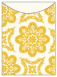 Morocco Yellow Jacket Invitation Style A4 (3 3/4 x 5 1/8) - 10/Pk