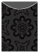 Morocco Noir Jacket Invitation Style A4 (3 3/4 x 5 1/8) - 10/Pk