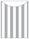 Lineation Grey Jacket Invitation Style A4 (3 3/4 x 5 1/8) - 10/Pk