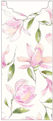 Magnolia NW Jacket Invitation Style C1 (4 x 9) - 10/Pk