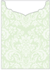 Floral Green Tea Jacket Invitation Style C2 (5 1/8 x 7 1/8) - 10/Pk