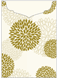 Aster Green Jacket Invitation Style C2 (5 1/8 x 7 1/8) - 10/Pk