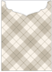 Tartan Grey Jacket Invitation Style C2 (5 1/8 x 7 1/8) - 10/Pk