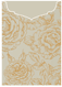 Rose Bronze Jacket Invitation Style C2 (5 1/8 x 7 1/8) - 10/Pk