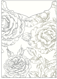 Rose Silver Jacket Invitation Style C2 (5 1/8 x 7 1/8) - 10/Pk