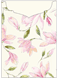 Magnolia OP Jacket Invitation Style C2 (5 1/8 x 7 1/8) - 10/Pk